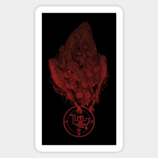 Dictionnaire Infernal: Vual (Red Variant) Sticker